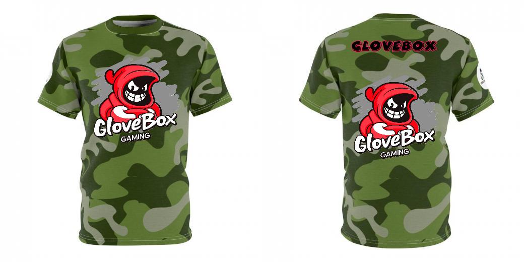 Forest Camo Gamer Jersey