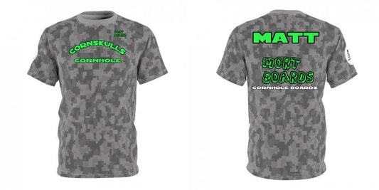 Digital Camo Gamer Jersey