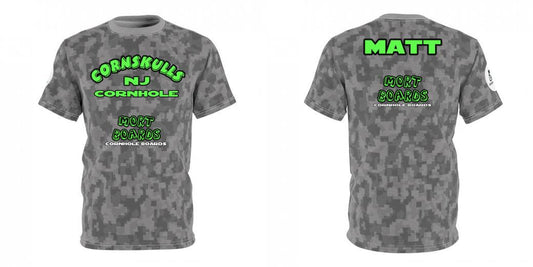 Digital Camo Gamer Jersey