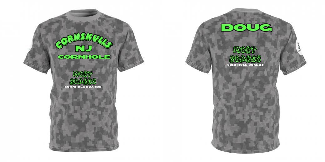 Digital Camo Gamer Jersey