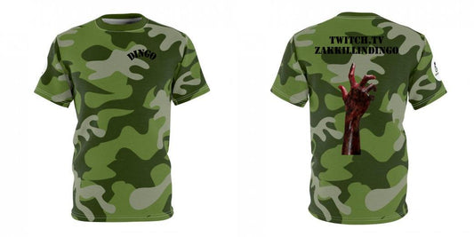 Forest Camo Gamer Jersey