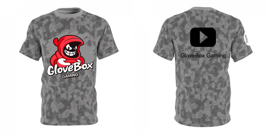 Digital Camo Gamer Jersey