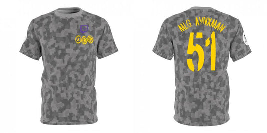 Digital Camo Gamer Jersey