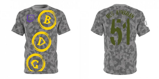 Digital Camo Gamer Jersey