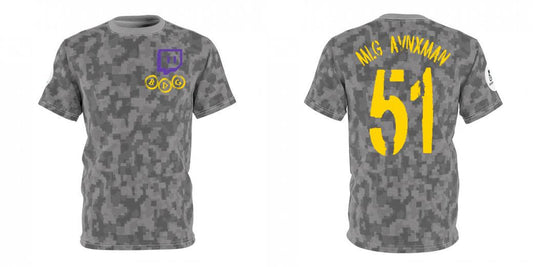 Digital Camo Gamer Jersey