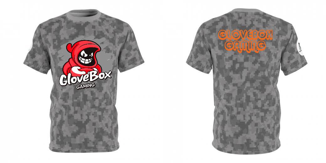 Digital Camo Gamer Jersey