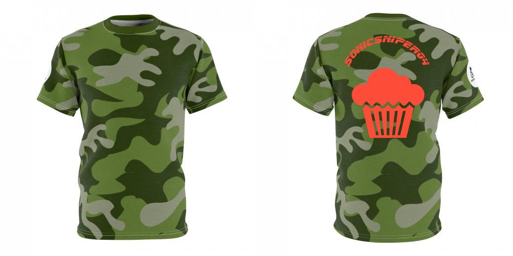 Forest Camo Gamer Jersey