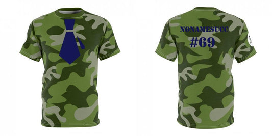 Forest Camo Gamer Jersey