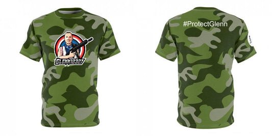 Forest Camo Gamer Jersey