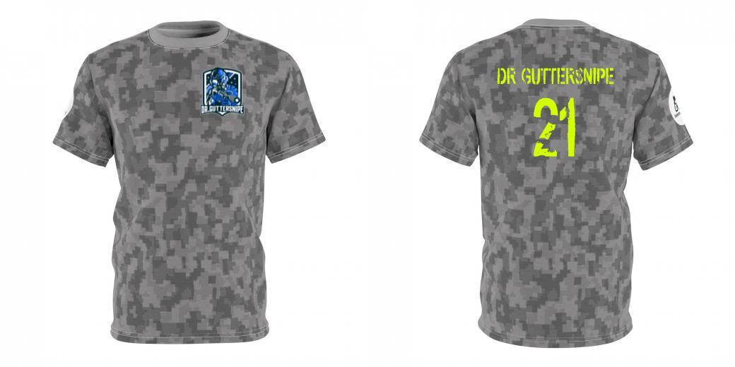 Digital Camo Gamer Jersey