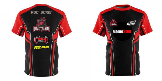 Digital Memory Gamer Jersey