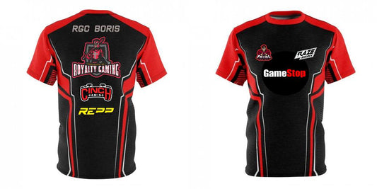 Digital Memory Gamer Jersey