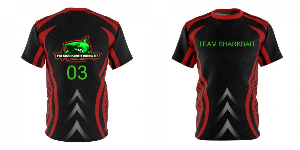 Fireteam One Gamer Jersey
