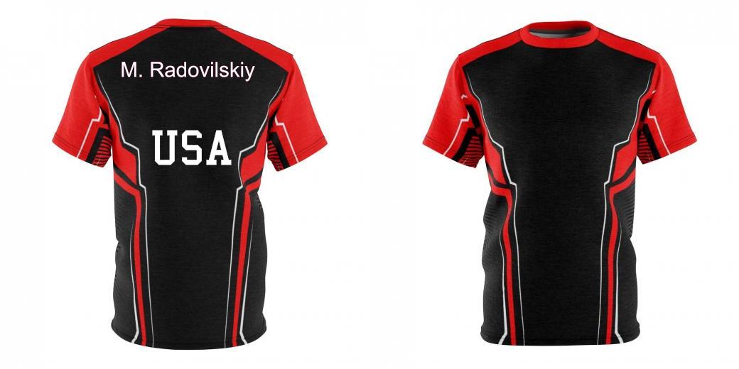 Digital Memory Gamer Jersey