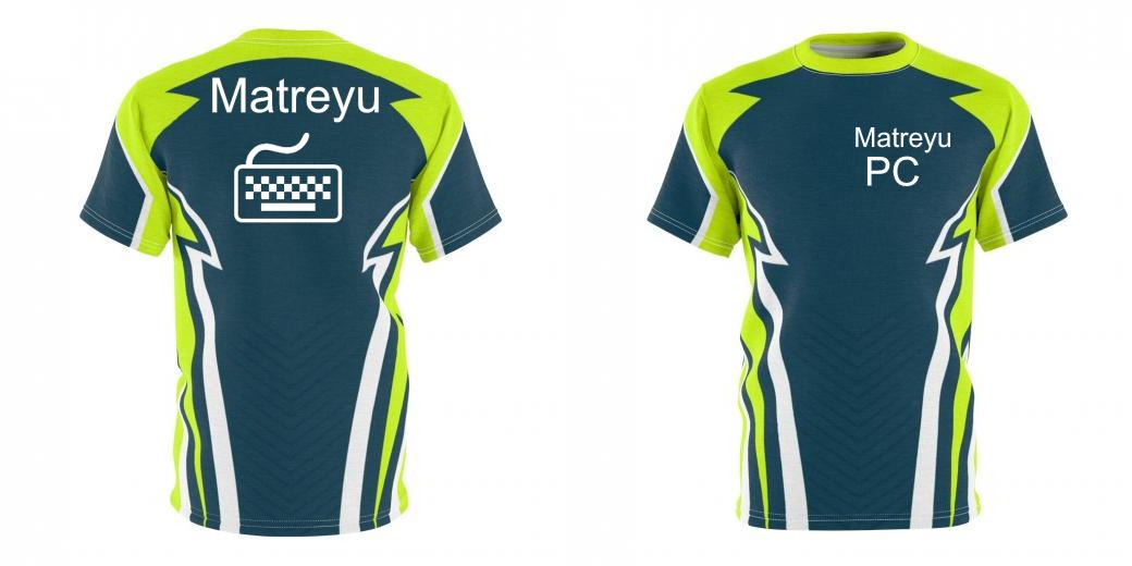 Yellow Flash Gamer Jersey