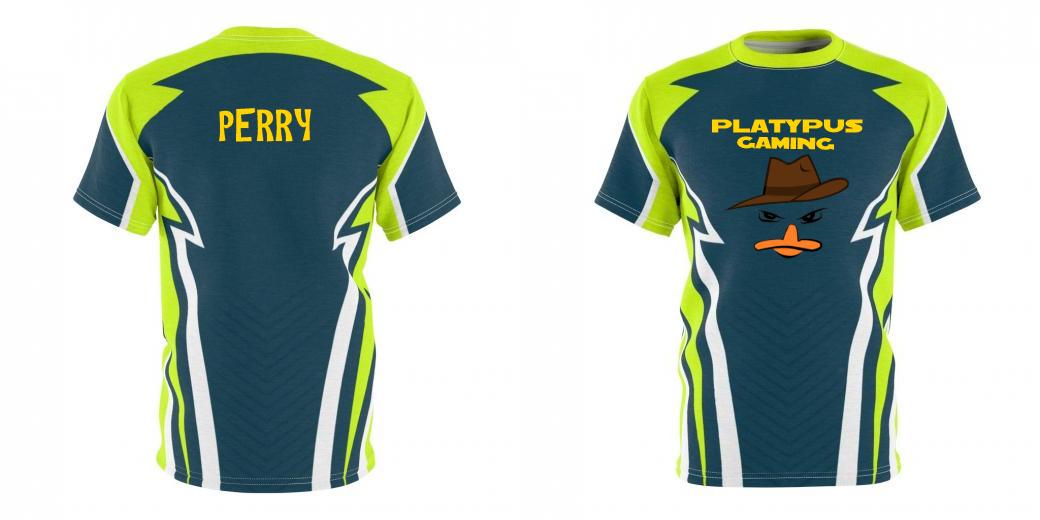 Yellow Flash Gamer Jersey