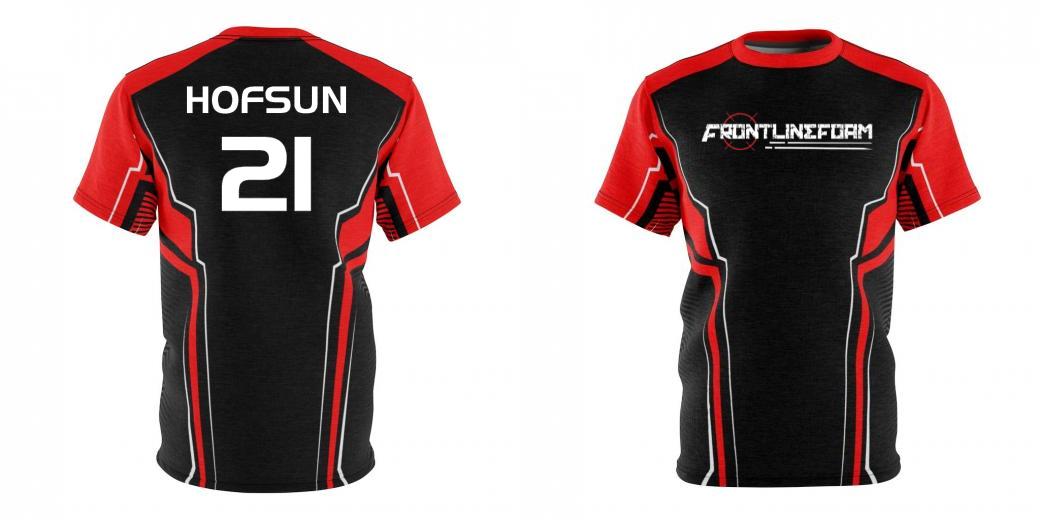Digital Memory Gamer Jersey