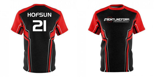 Digital Memory Gamer Jersey