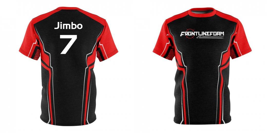 Digital Memory Gamer Jersey