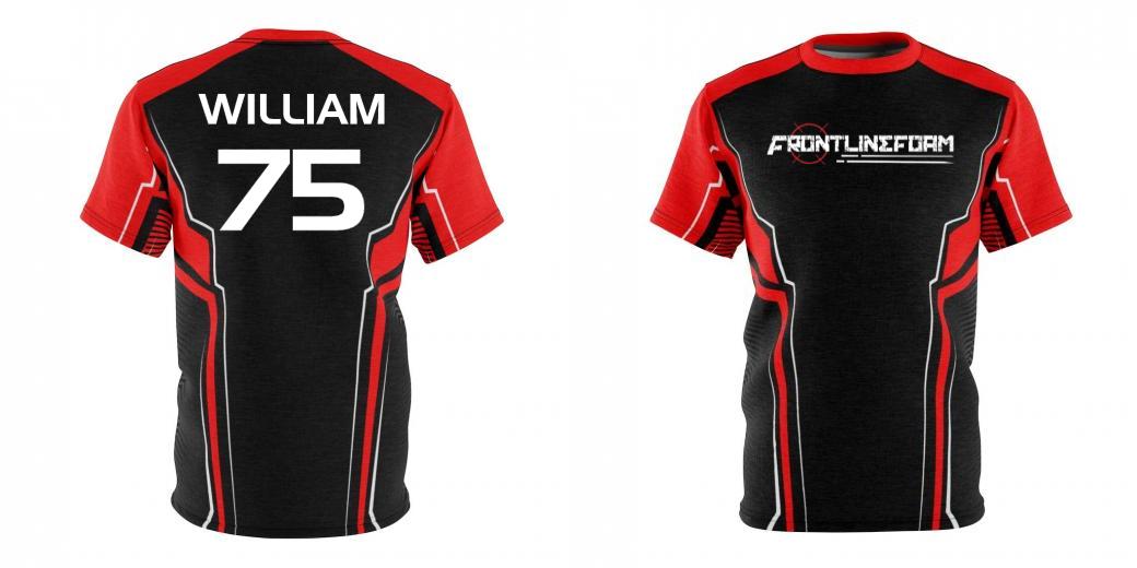 Digital Memory Gamer Jersey
