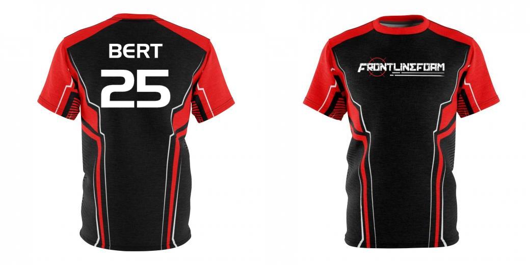 Digital Memory Gamer Jersey