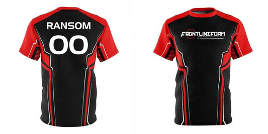 Digital Memory Gamer Jersey