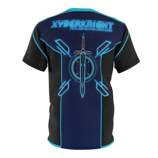 Xyber Hyper Game On Gamer Jersey