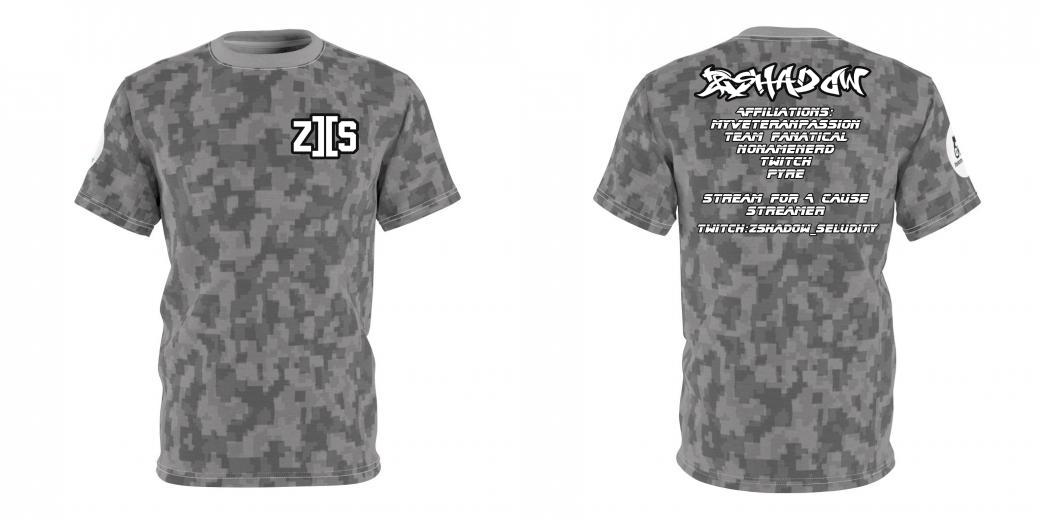 Digital Camo Gamer Jersey