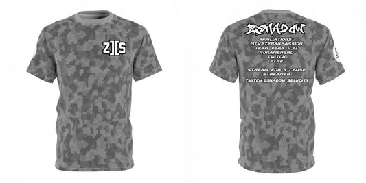 Digital Camo Gamer Jersey