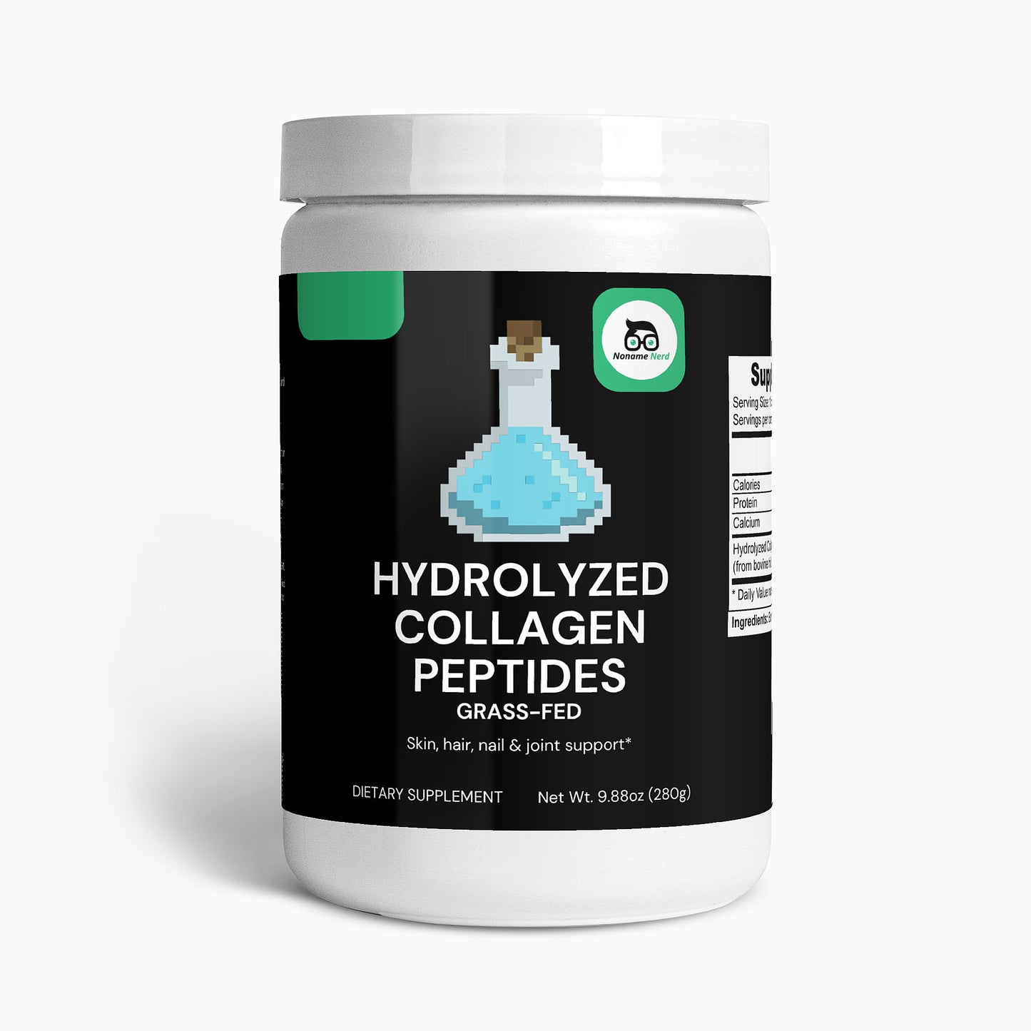 Noname Nerd Grass-Fed Hydrolyzed Collagen Peptides