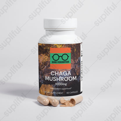 Nerd Federation Chaga Mushroom