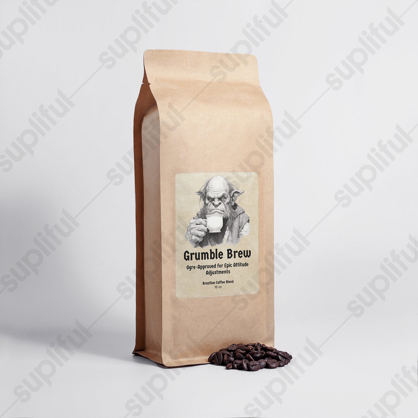 Grumble Brew Coffee (Whole Beans)