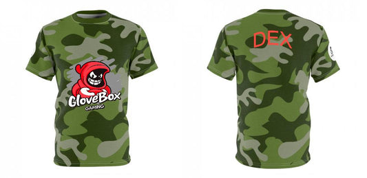 Forest Camo Gamer Jersey