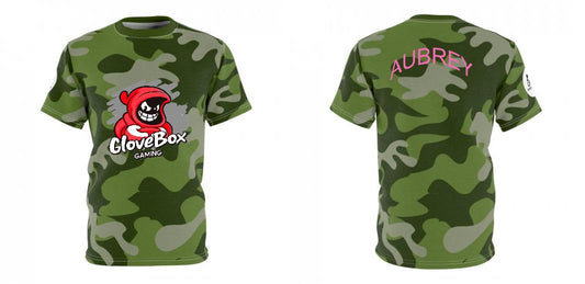 Forest Camo Gamer Jersey