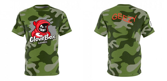 Forest Camo Gamer Jersey