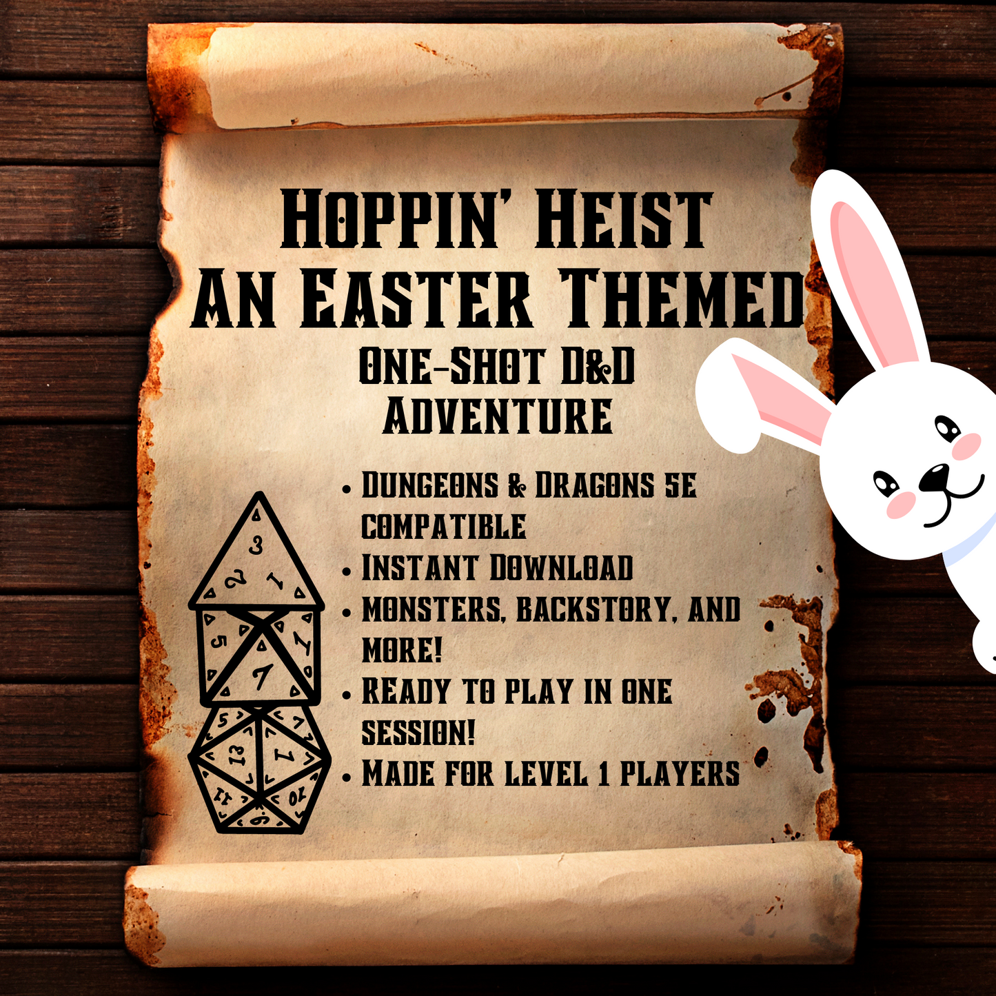 Hoppin' Heist- An Easter D&D One-Shot Adventure for Level 2-5 Characters