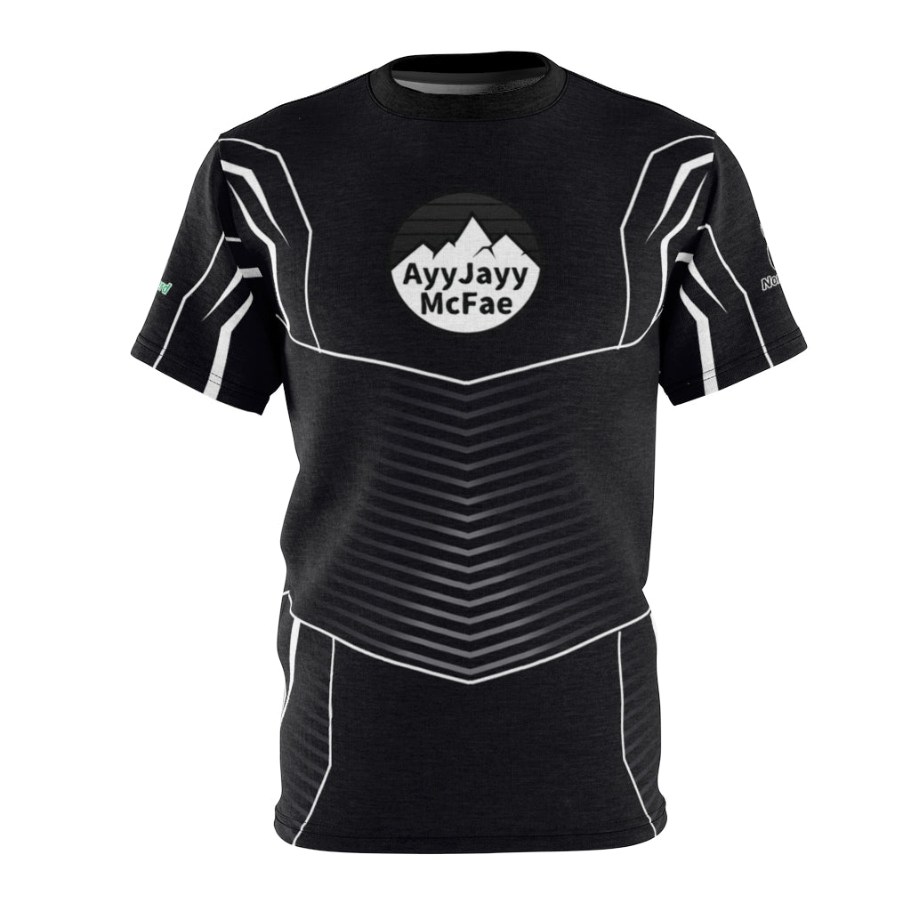 Blacked Out Gamer Jersey