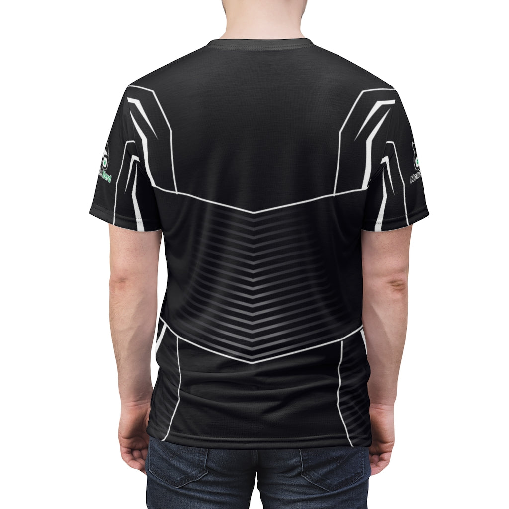 Blacked Out Gamer Jersey