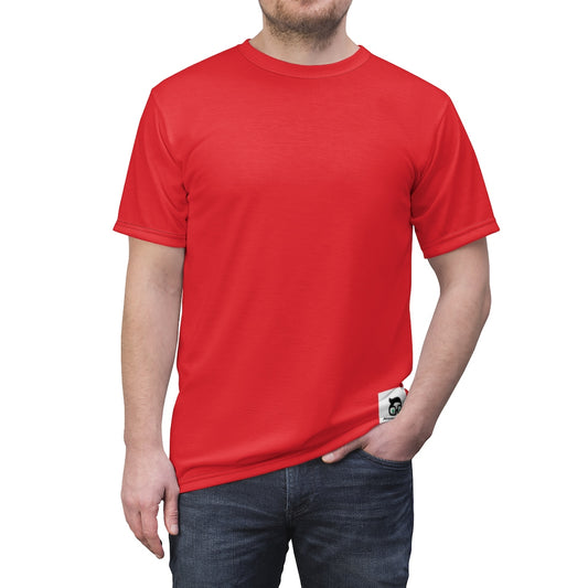Custom Red Gamer Jersey