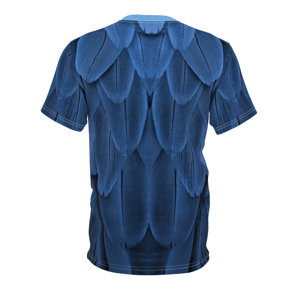 Blue Feather Shirt