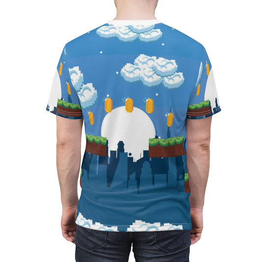 Copy of Custom Retro Gamer Jersey