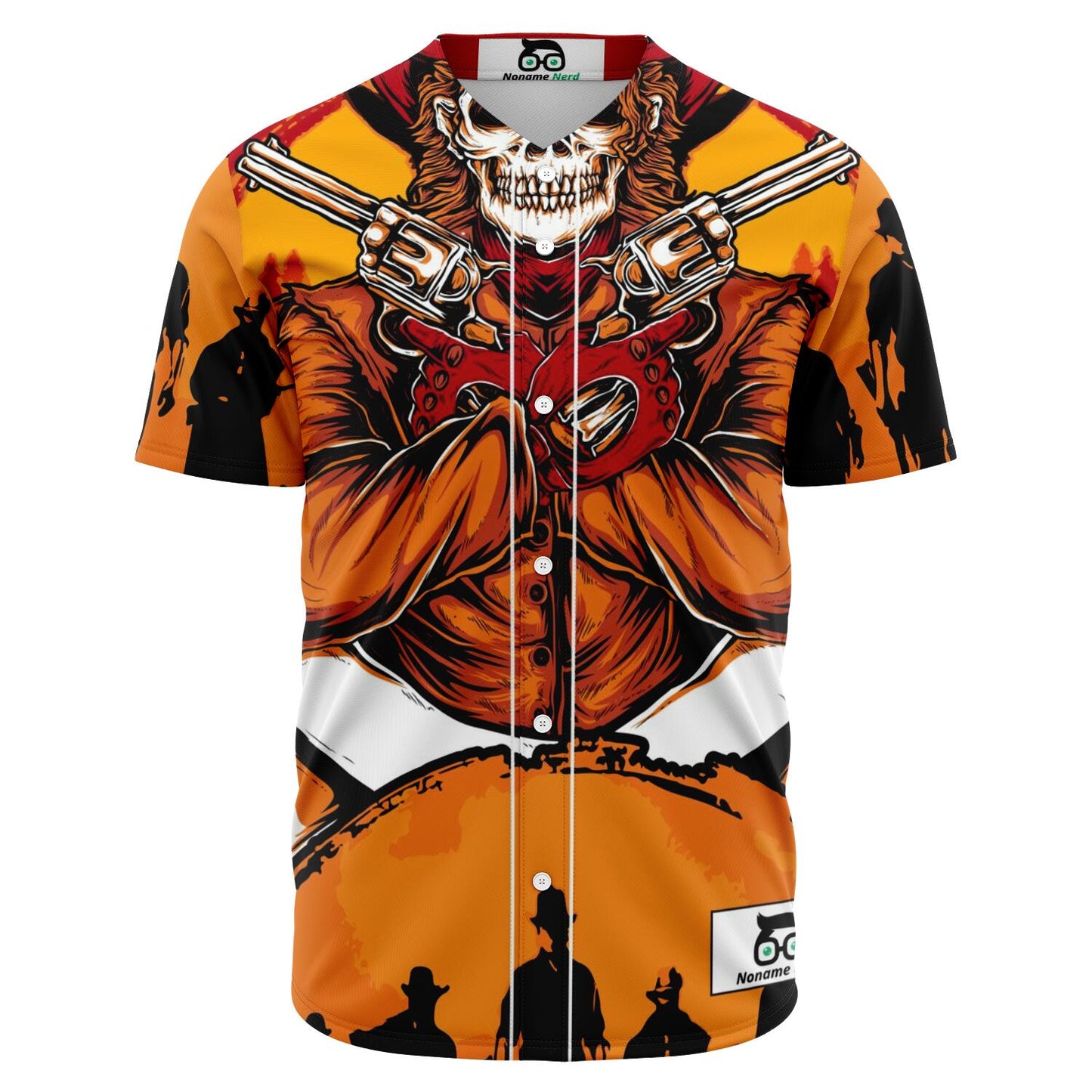Real Dead Gamer Jersey (button down)