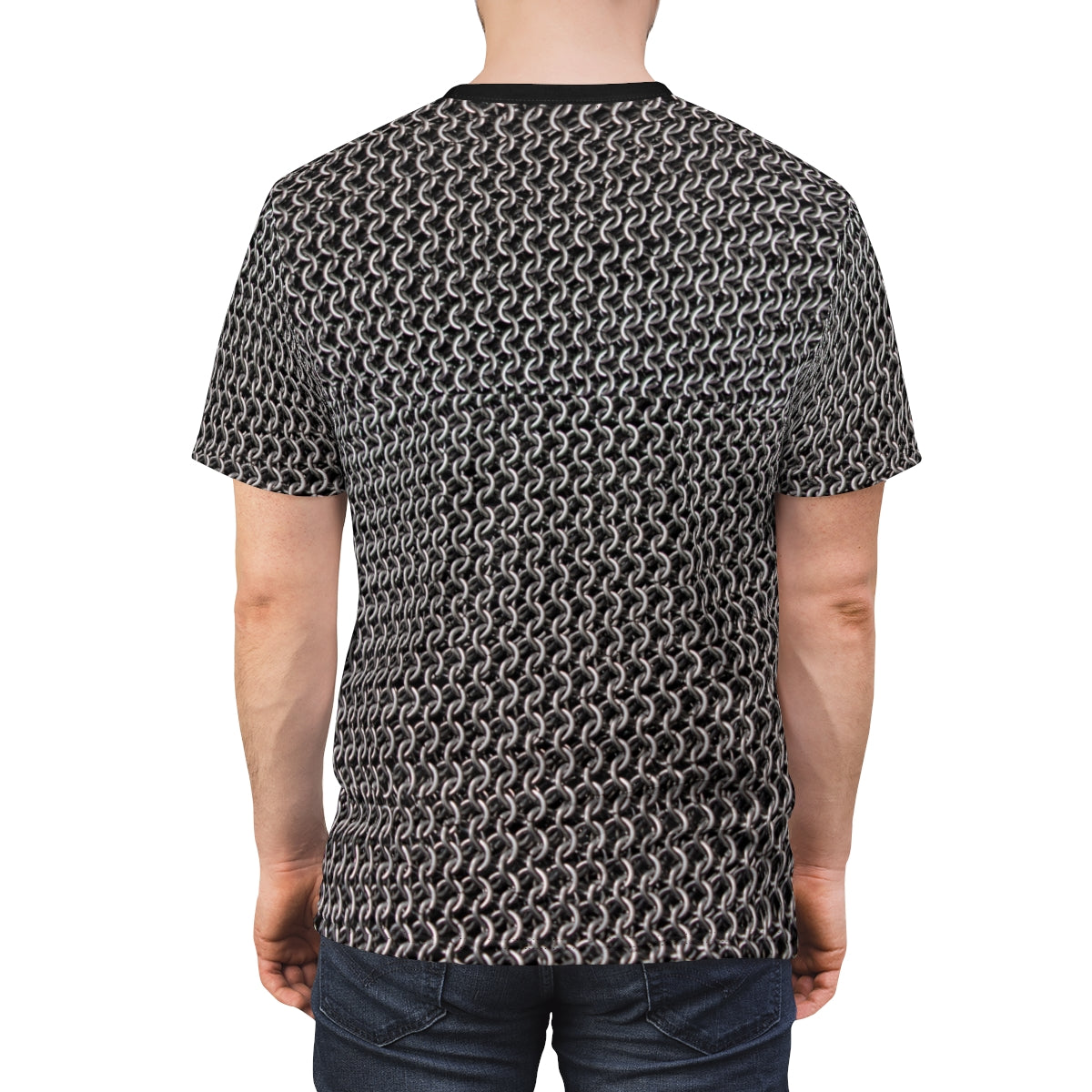 Chainmail Print Shirt