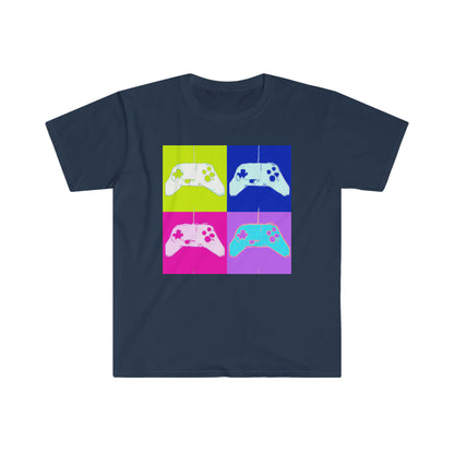 Pop Art Video Game Controller T-Shirt