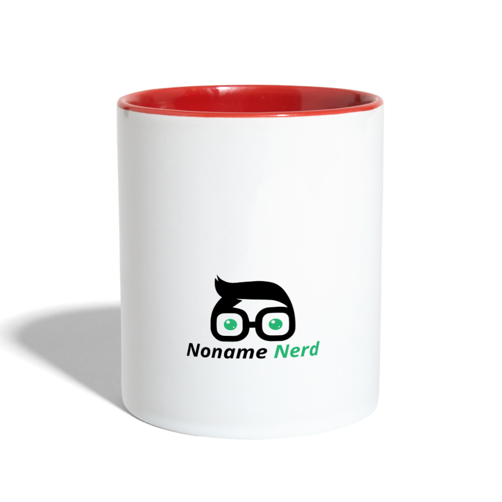 Intellectual Badass Coffee Mug - white/red