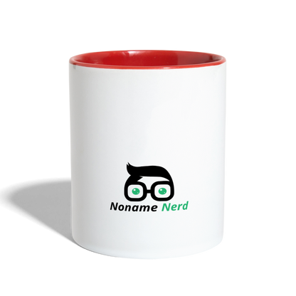 Intellectual Badass Coffee Mug - white/red