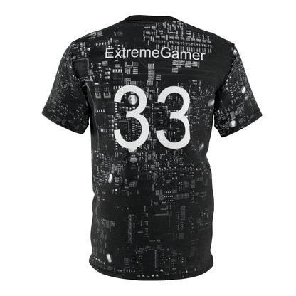 ExtremeGamer33 Gamer Jersey