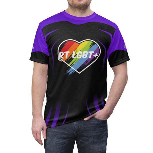 RT LGBT+ Gamer Jersey