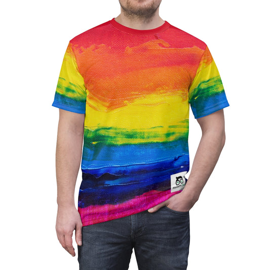 Custom Rainbow Gamer Jersey