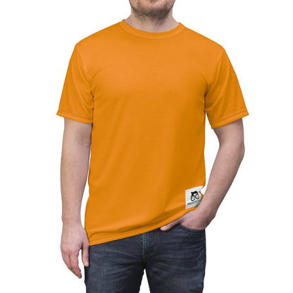 Custom Orange Gamer Jersey